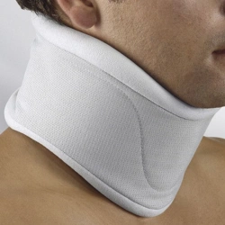 Cervical Spine Support Brace for Partial Immobilization