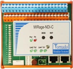 Discrete Input Device for 20 Signals 24V DC - MIRage-NDI-C