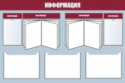 Informational Demonstration Exhibition Stands - Customizable Design