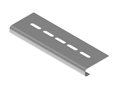 Cable Protection Plate ONL SK 000x00, Sizes 96mm to 596mm, 1.5mm Thickness