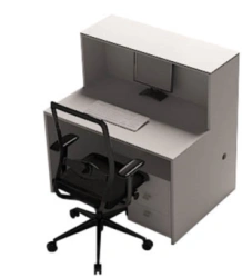 Universal Barrier 1200C, Marking "MS Furniture