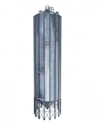 Metal Cone-Bottom Silo for Food Industry SK1886-1-10.35/22