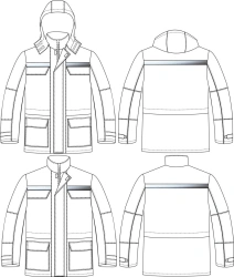 Men's Insulated Jacket for Cold Weather Protection