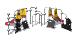 Children's Play Complex for Thematic Games and Physical Development - Romana 057-01.10.00