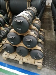 Main Air Brake Reservoir for Locomotives, Design TЭМ2.40.30.014-02