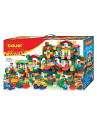 Bauer Classic Developmental Toy Building Set 578 Pieces, Art. 201