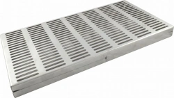 Perforated Sterilization Container with Rotating Lid and Lock KPrPK-"MEDIKON