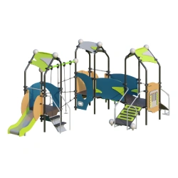 Children's Play Complex for Thematic Games 057.116.10