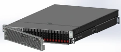 Universal Four-Processor Server on Elbrus Platform "Yakhont-UBM B4" (NIKA.466533.320)
