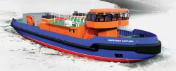 Icebreaker Class Tug for Environmental Safety in St. Petersburg, Project 3262, Builder No. 101