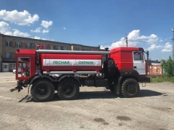 Food and Technical Water Tank Truck AЦПТ, AЦВ, AЦ 4671J7-20 on Ural Chassis – 5557-82