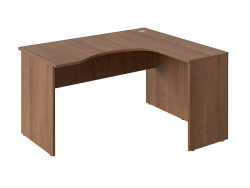 Ergonomic Right Work Desk with Adjustable Legs 41.14/pr
