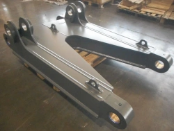 Bulldozer Frame Model 9817375 Connecting Element for Attachment