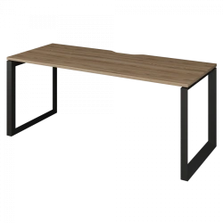 Rectangular Table with Metal Frame NTM.P.O-200