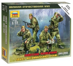 Soviet Scouts 1941-43 Years Model Kit