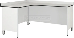 Corner Work Table with Aluminum Profile SMU-LK