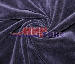 Plush Synthetic Knitted Fabric (80% Viscose, 20% Polyester) for Garment Making