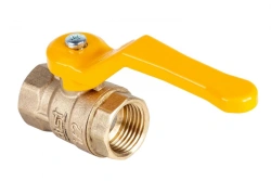 Standard Gas Ball Valve Dist DN15 1/2" BP-BP 411R