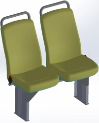 Double Passenger Seat for Urban Transport - SPG20.4272.110.340