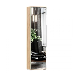 Fiji LD.659320.000 Single Door Cabinet with Mirror (Golden Oak/Kashmir)