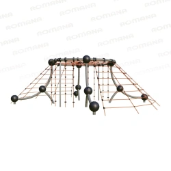 Children's Play Complex for Thematic Games and Physical Development - Romana 116.02.00