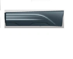 Rear Right Door Trim Panel for Volkswagen Taos