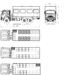 Specialized Passenger Transport Vehicle (Shift Bus) Type 30090 Model: 300901-1A, 300901-1B, 300902-2A, 300902