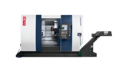 Unimatic MT Series CNC Lathes with IntNC PRO System