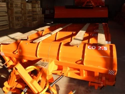 Snow Plow CO-2.5 Rotating Snow Removal Blade 2500mm Width