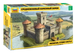 Medieval Castle Assembly Model