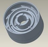 Guiding Apparatus D1050N, 0.68-Inch Shaft, Ni-Resist