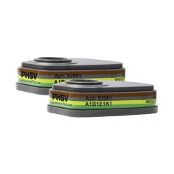 PHSV Respiratory Protective Filters A1B1E1K1 92001