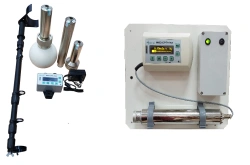 Ambient Dose Rate Meters and Radiometers MCS/SRP-08A