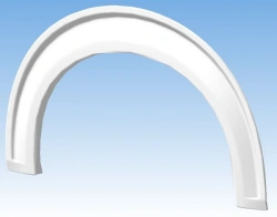 Complete Rear Arch Trim for Bus 320405-04-5401270 PP