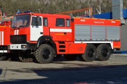 Fire Tanker Truck for Firefighting AЦ-5, model 58814A