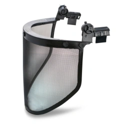 Protective Face Shield with Helmet Mounting KС/L Steel, Art. 04416