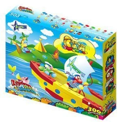 Marine Port Construction Set - Modular Building Kit