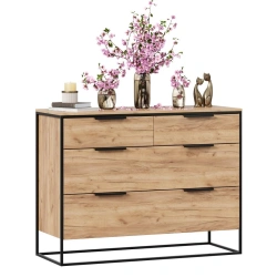 Golden Oak 1190 Chest of Drawers - Nord LD.677010.000