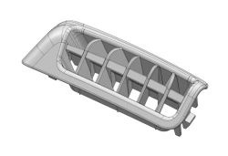 Left Defroster Interior Part 3221 - 8108037