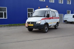 Diesel Trucks 5796T1 Model on GAZ 27527 Chassis