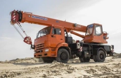 Automotive Crane KС-35719-1-02 with 16t Capacity