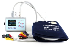 Daily ECG and Blood Pressure Monitoring System "Medikom-Combi" KR-04