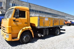 Airport Sewage Disposal Vehicle AsM-GIRD on KAMAZ 4308-G5 Chassis, Model 5849BF