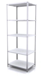 Lightweight Warehouse Rack with 5 Shelves STKO-5G1 1030x300x1850mm