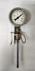 Bimetallic Temperature Gauge TБ - 1Р