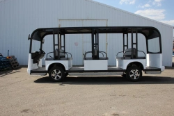 Electric Industrial Transport Vehicle "Elebas - TIGARBO S20