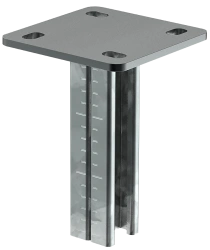 Dual Ceiling Suspension STRUT 41x21-2100 CLM50D-KDS-41-21-21