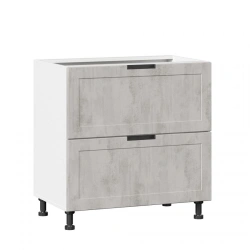 Kitchen Cabinet Front Set with 2 Drawers 800mm - Jamis LD.296840.000