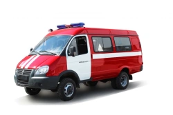 Fire Command Vehicle ASh-7 (2705)