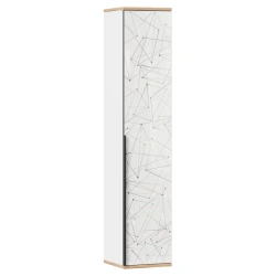 Urban LD.528040.000 Single Door Cabinet (White)
